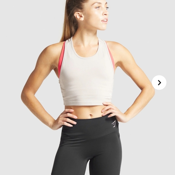 Gymshark Tops - Gymshark Training Cropped Tank